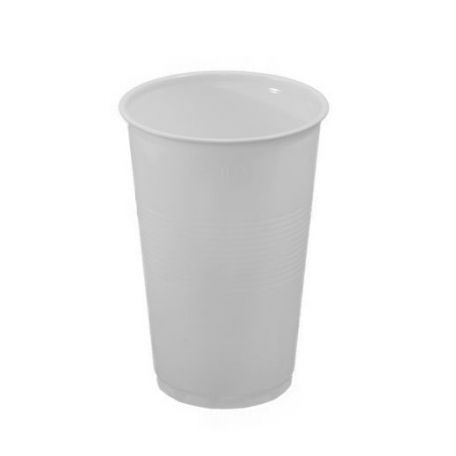 Műanyag pohár 3dl 100db/csomag fehér