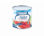 Fiorino paradicsom konzerv hámozott darabolt (olasz) 2500/1500g