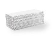 Ipari natúr Z hajtású 1 rétegű papírtörlő 20csomag/karton