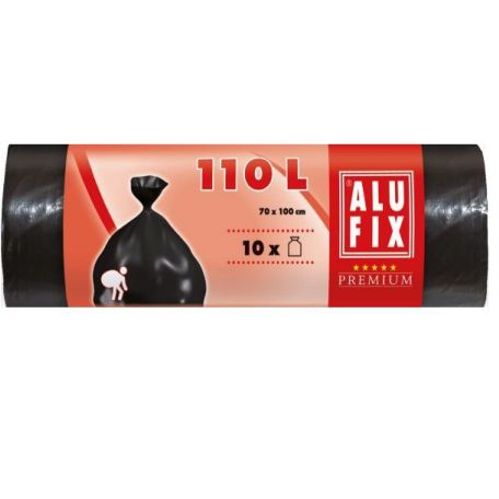 Alufix prémium szemeteszsák PE 110l/10db 23µ