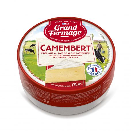 Merci Chef/Grand Fermage francia camembert sajt 125g
