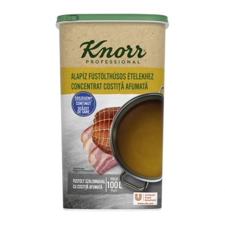 Knorr alapíz füstölthúsos ételekhez só nélkül 1kg