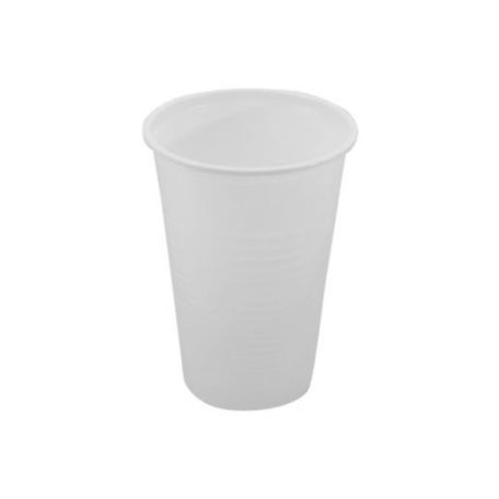 Műanyag pohár 2dl 100db/csomag fehér