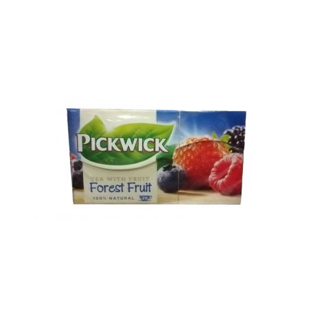 Pickwick erdei gyümölcs tea 30g