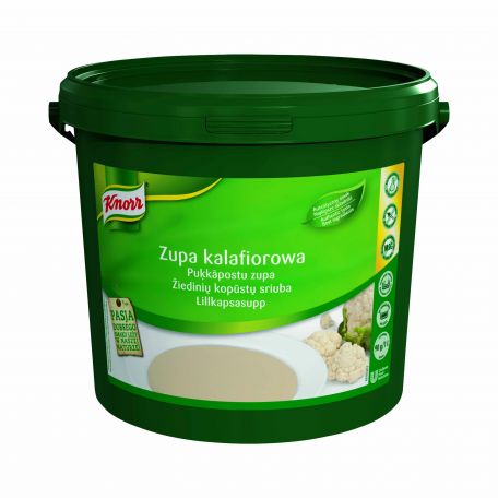 Knorr karfiolkrémleves alap 3kg