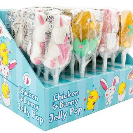 Chicken and bunny jelly pop /24
