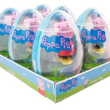 Peppa Pig large egg /6db