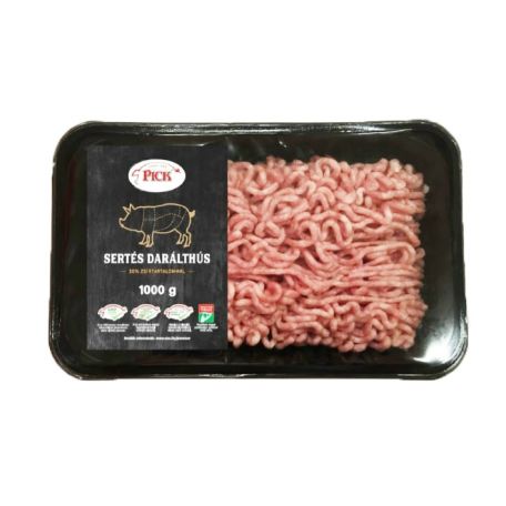 Zt_sertés darálthús 70%-30% eh./vg. 1kg (készlet)