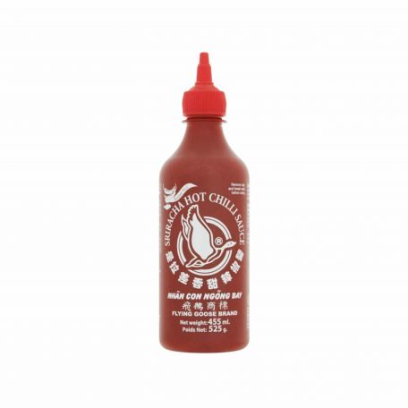 Sriracha szuper csípős chili szósz 455ml