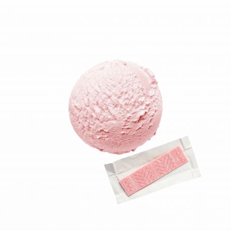 Rokmar bubble gum 50 fagylalt paszta 3kg