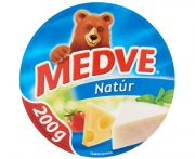 Medve natúr ömlesztett sajt cikkelyes 200g