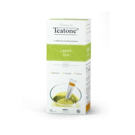 Keverőtasakos zöld tea 15x1,8g