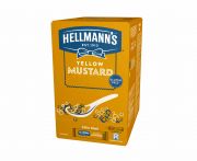 Hellmanns mini mustár 198x10ml/karton