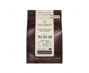 Callebaut 703038NV étcsokoládé pasztilla 70,5% 2,5kg