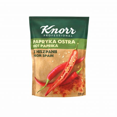 Knorr enyhén csípős fűszerpaprika őrölt 220g