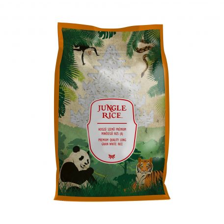 Jungle Rice hosszúszemű A rizs 10kg