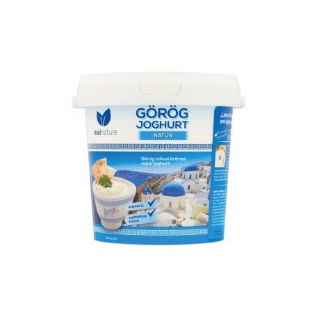 Real Nature görög joghurt 10,9% 1l