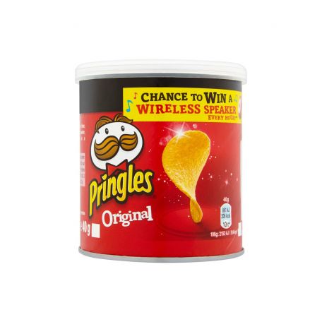 Pringless Original sós chips 40g
