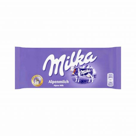 Milka alpesi tejcsokoládé 100g