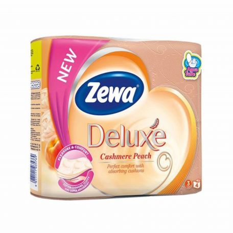 Zewa Deluxe 3 rétegű wc papír 12cm 4tekercs