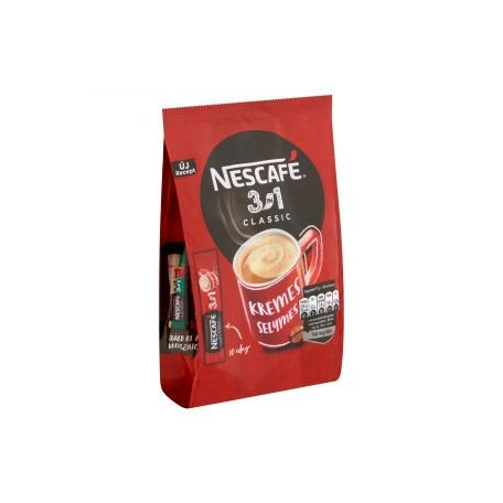 Nescafe Classic instant 3in1 kávé 20x17g