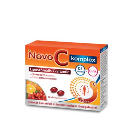 Novo C Komplex liposzomális C vitamin 30db