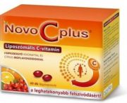 Novo C liposzomális C vitamin 60db