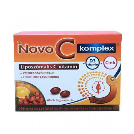 Novo C Komplex liposzomális C vitamin 60db