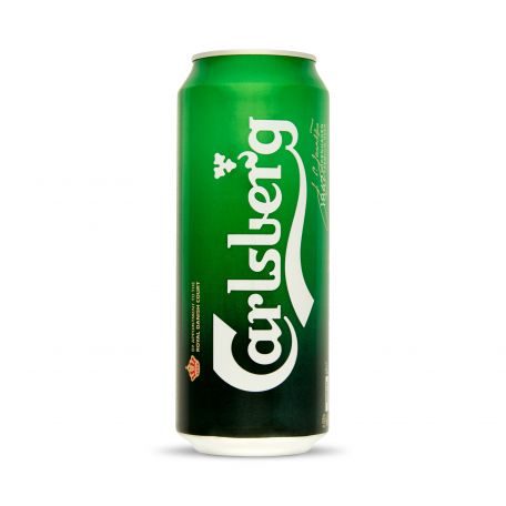 Carlsberg dobozos sör 5%, 0,5L