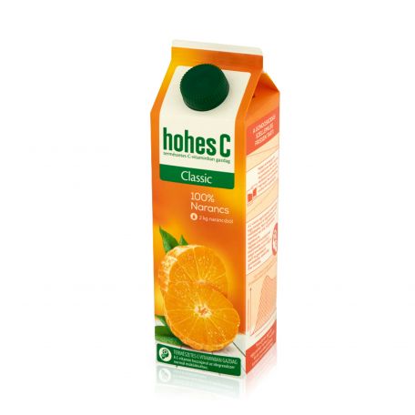 Hohes C narancs üdítőital 100% 1l