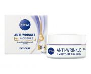 Nivea Anti Wrinkle 35+ ránctalanító nappali arckrém 50ml