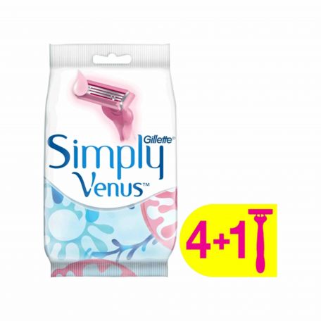 Gillette Simply Venus eldobható borotva 4+1db