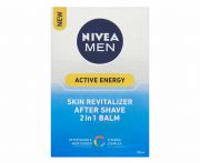 Nivea 2in1 Active Energy borotválkozás utáni balzsam férfiaknak 100ml