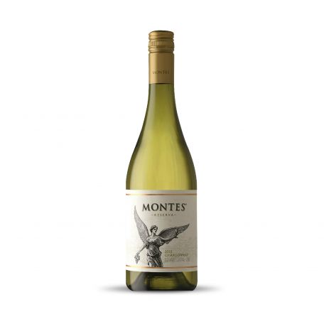 Montes Reserva Chardonnay 2018 0,75l