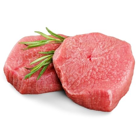 Alpesi marha bélszín steak szeletelt fagyasztott 200g/szelet