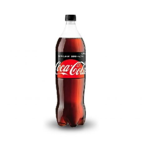 Coca-Cola zero 1,25l