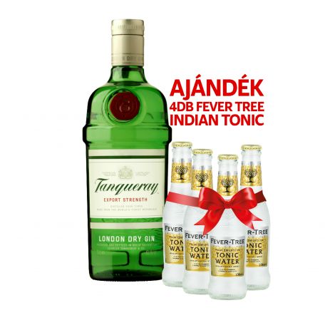 Zt_tanqueray gin + 4db fever tree indian tonic
