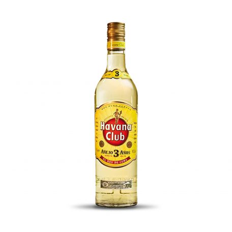 Havana Club 3 years rum 1l