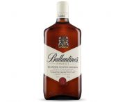 Ballantine's whiskey 1l