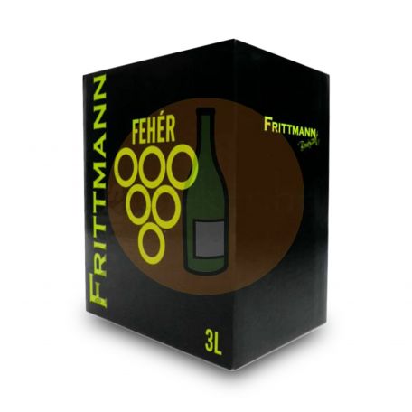 Frittmann - Fehér Cuvée Bag in Box 3l