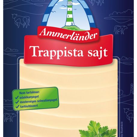 Trappista sajt szeletelt 500g