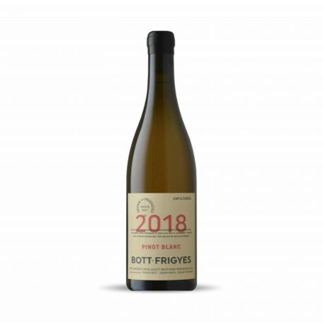 Bott Frigyes Szűretlen Pinot Blanc 2018 0,75L