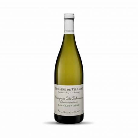 Domaine de Villaine - Bourgogne Cote Chalonnaise Blanc Les Clous Aimé 2018 0,75l