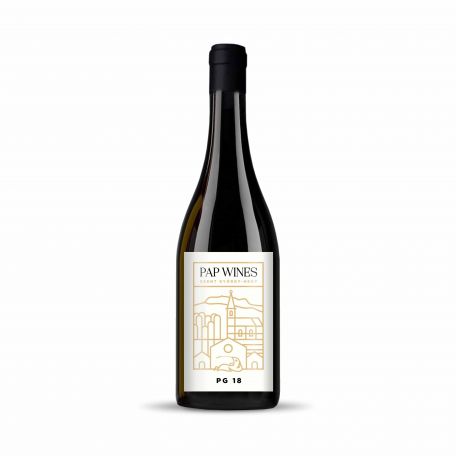 PAP Wines - Tuff Pinot Gris 2018/20 0,75l