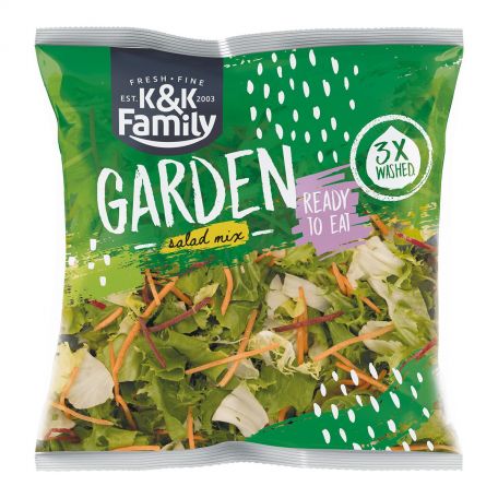 K&K Family garden mix saláta 500g PIPI