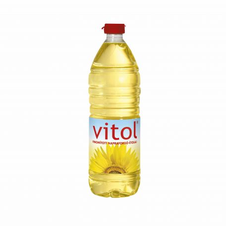 Vitol napraforgó olaj 1l