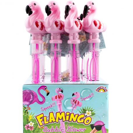 Flamingo bubble blower with sound buborékfújó 20db