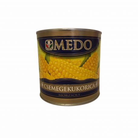 Medo csemege kukorica konzerv 2120g/1775g