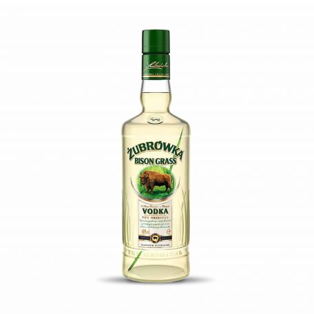 Zubrowka Vodka Bison Grass 1L