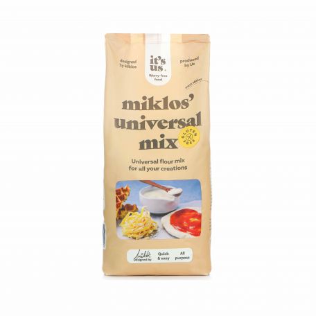 It's us Miklos univerzális gluténmentes lisztkeverék (alfa-mix) 1kg